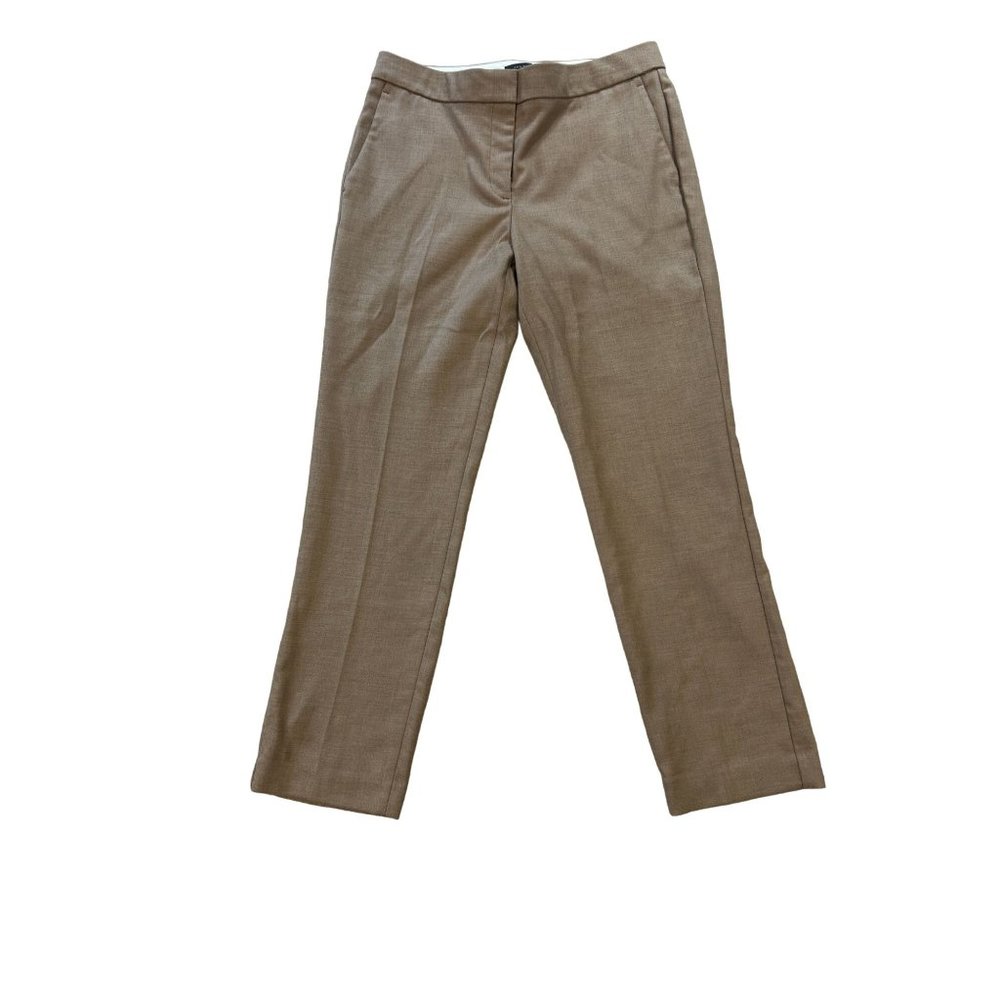 Ann Taylor Khaki Dress Pants Size 6P